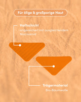 Frown lines patches with Niacinamide