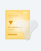 Décolleté Pad with vitamin C