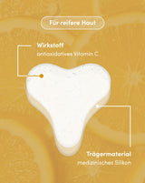 Décolleté Pad with vitamin C