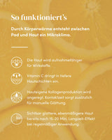 Décolleté Pad with vitamin C