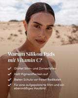 Forehead Pad with vitamin C