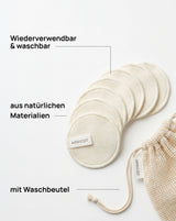 Reusable cleaning pads