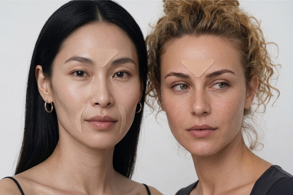 Face Taping Anleitung: Gesicht tapen Schritt für Schritt erklärt