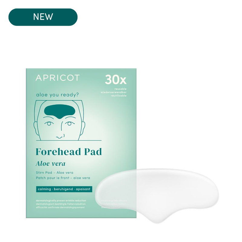 Forehead <tc>Pad</tc> with aloe vera