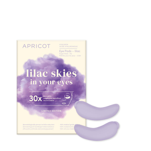 Eye Pads "lilac skies" with Hyaluron