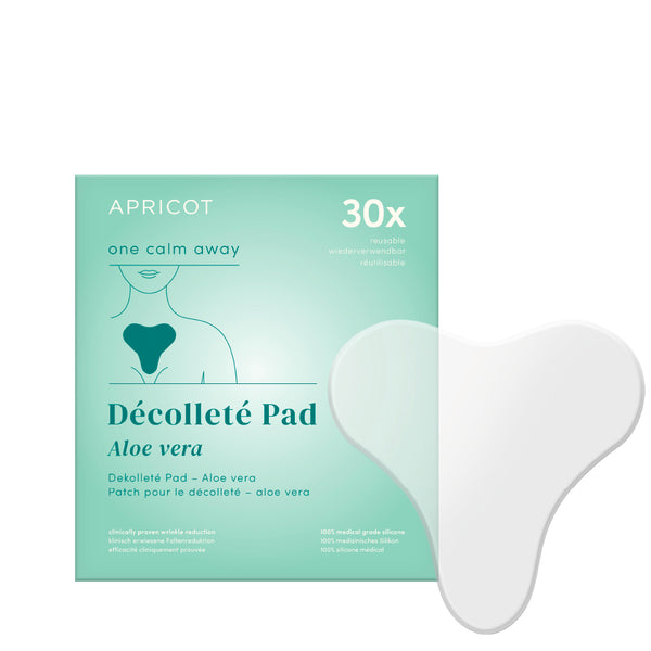 Decollete Pad with Aloe Vera