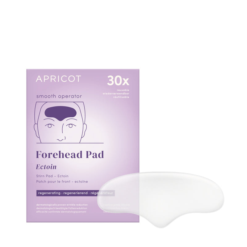 Forehead pad with ectoin