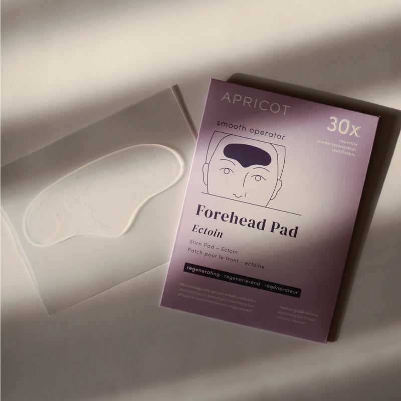 Forehead pad with ectoin