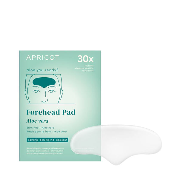 Forehead <tc>Pad</tc> with aloe vera