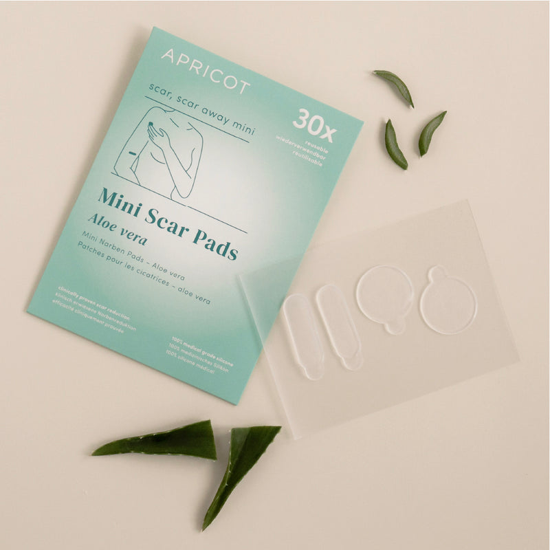 Scar Pads with Aloe Vera - MINI