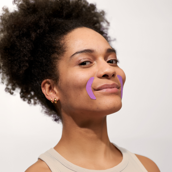 Mouth patches with ectoin