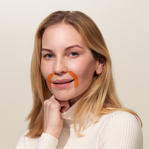 Mouth patches with niacinamide