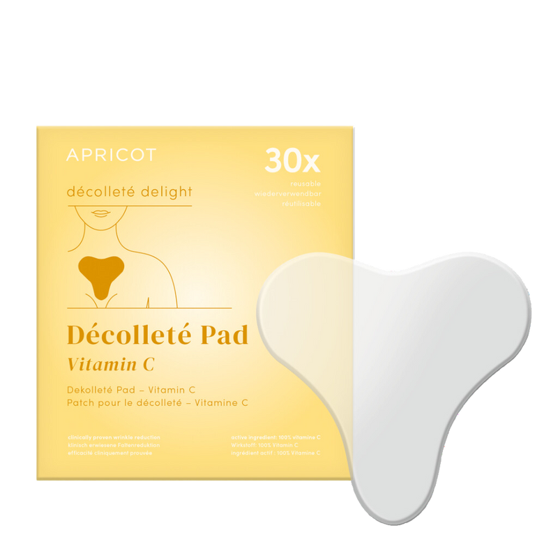 Decolleté Pad with vitamin C