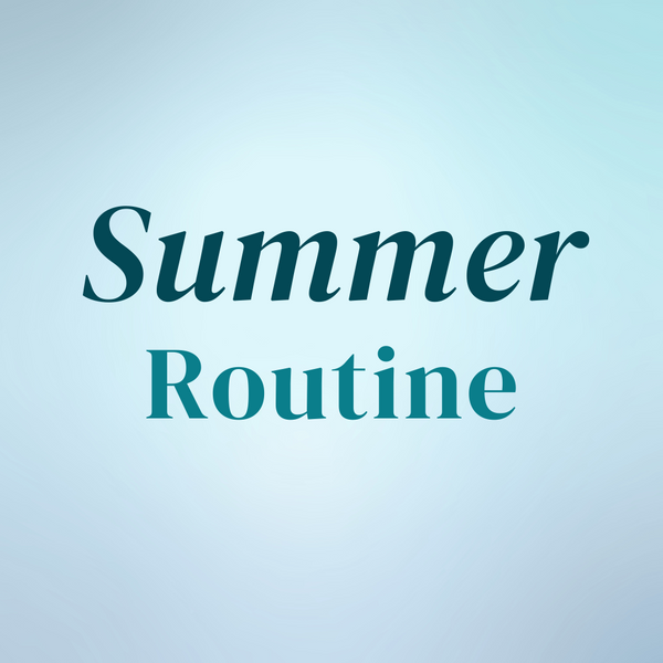 deine Sommer-Pflegeroutine