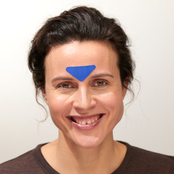 Frown Line patches with Hyaluronic acid