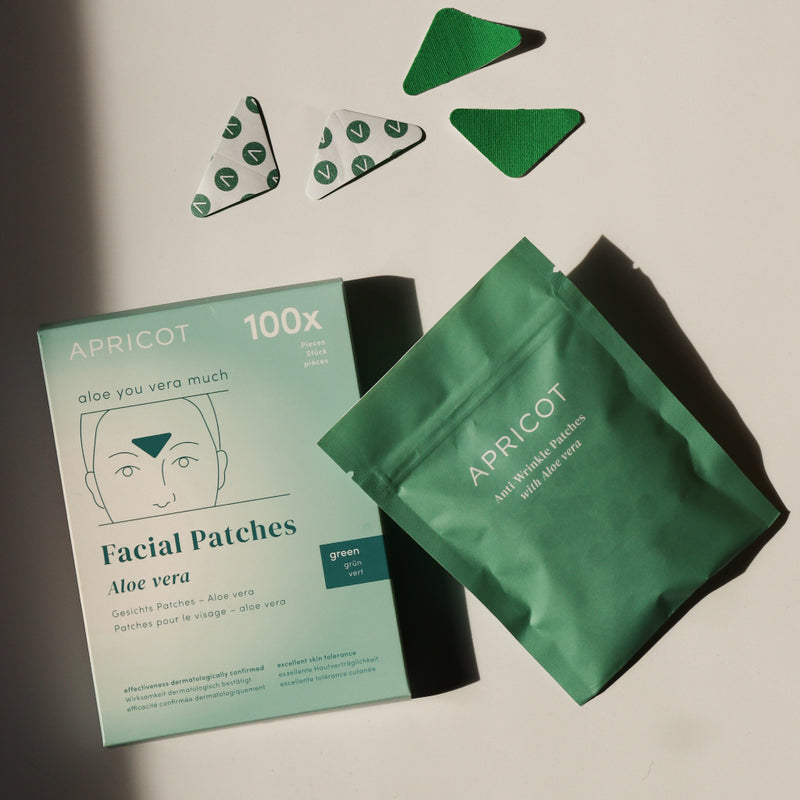 Frown Line Patches with Aloe Vera