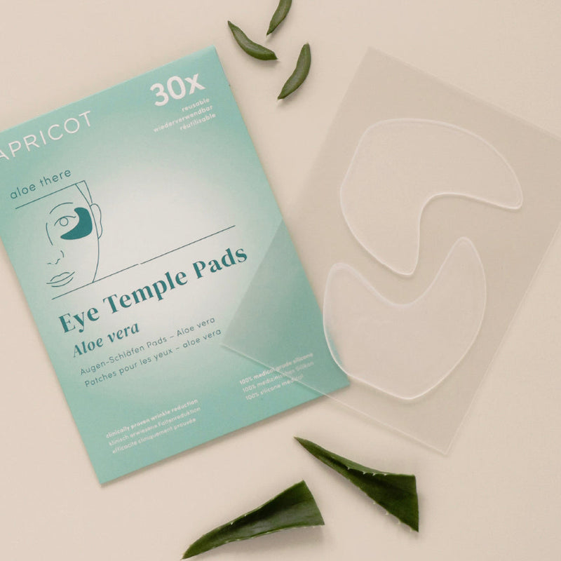 Eye Temple Pads Aloe Vera