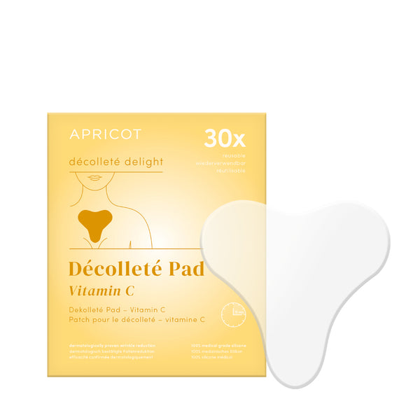 Decolleté Pad with vitamin C