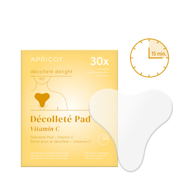 Decollete Pad with Vitamin C