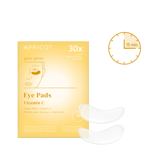 Eyes pads with vitamin C