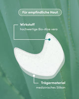Eyes-Temple Pads with aloe vera
