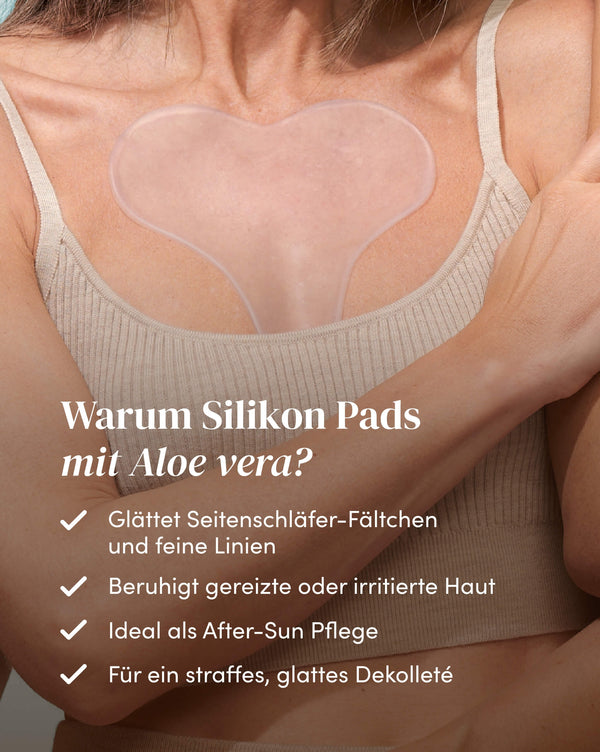 Décolleté Pad with aloe vera