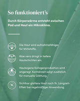 Décolleté Pad with aloe vera
