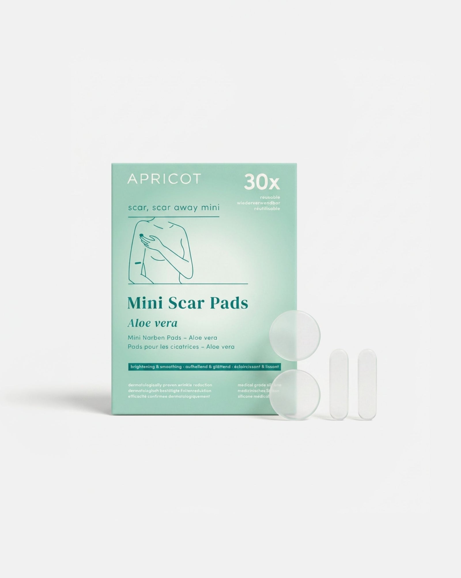 aloe vera plant scars Mini Aloe vera Scar Pads