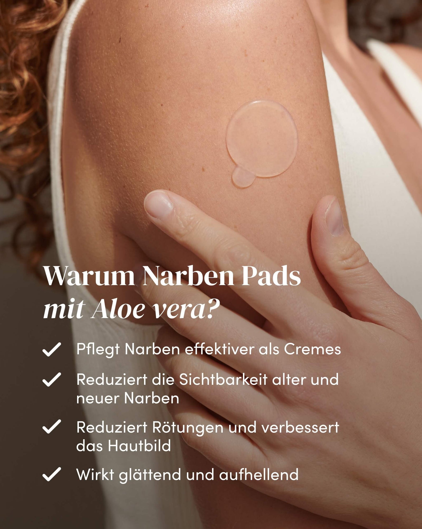 Mini Aloe vera Scar Pads