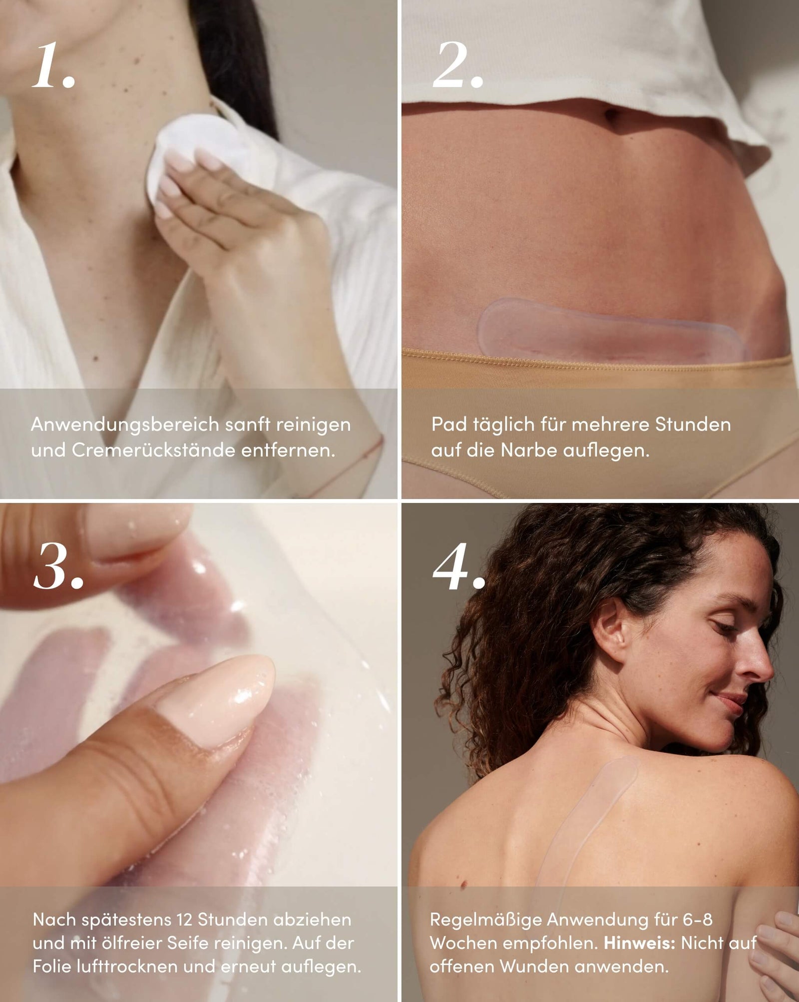 aloe auf offene wunden Aloe vera Scar Pads for Effective Healing