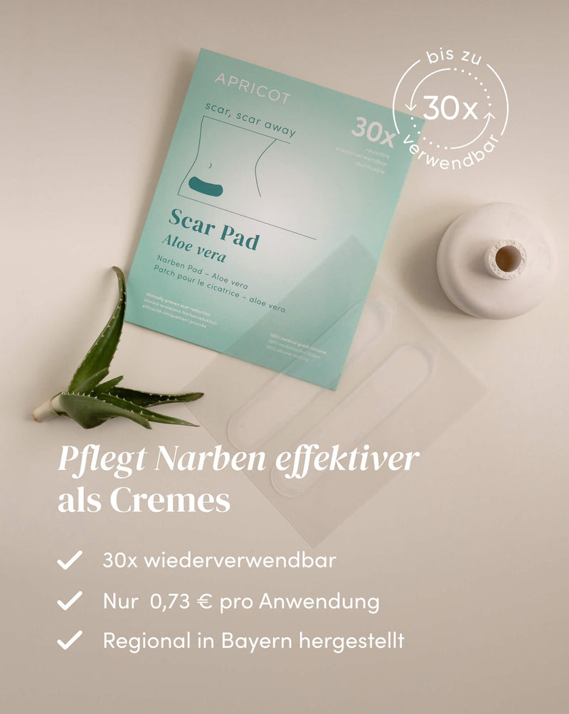 <tc>Scar Pads with Aloe Vera</tc>