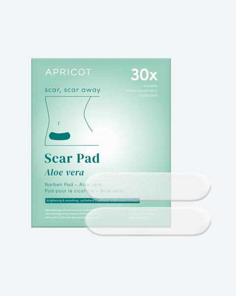 Scar Pads with aloe vera
