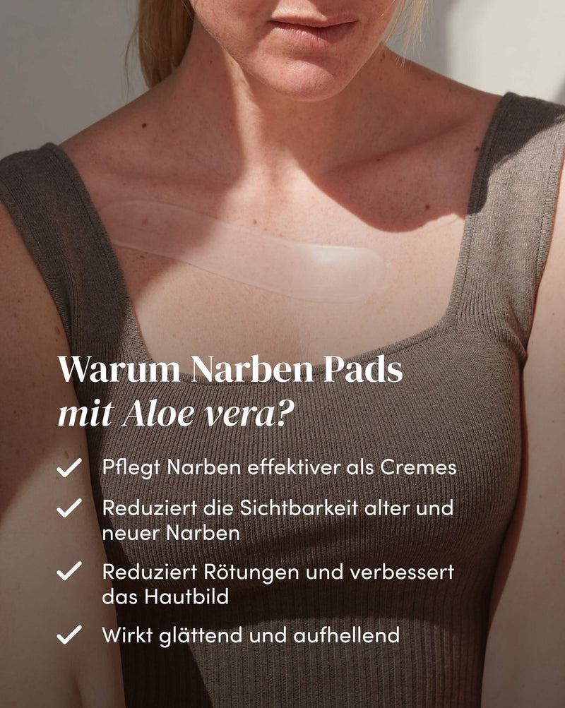<tc>Scar Pads with Aloe Vera</tc>
