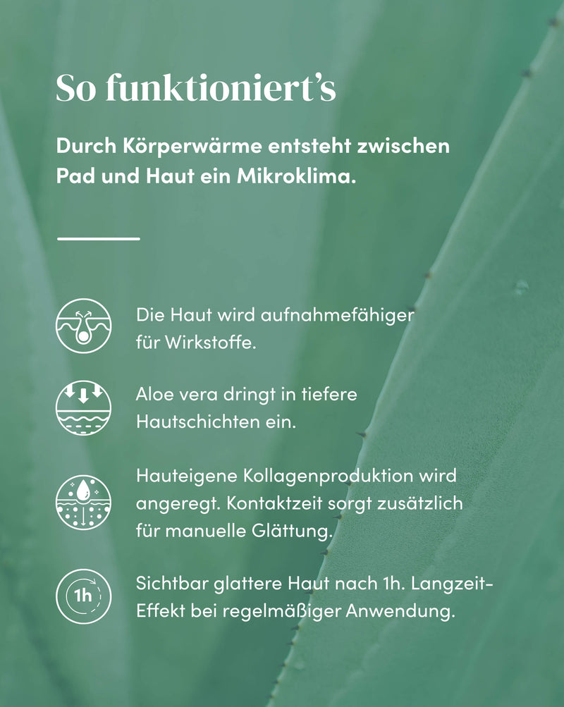 Forehead Pad with aloe vera