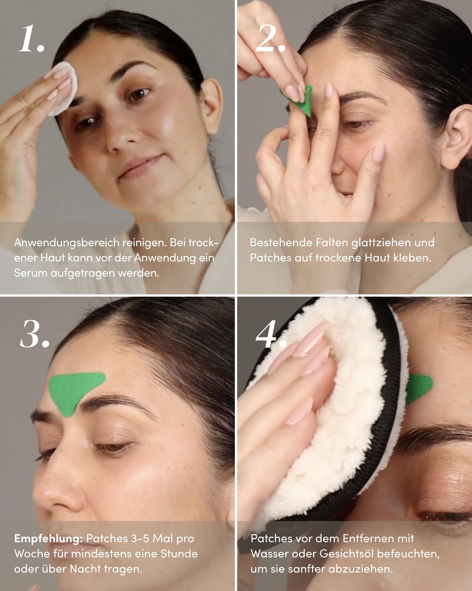 Aloe vera Frown Line Patches