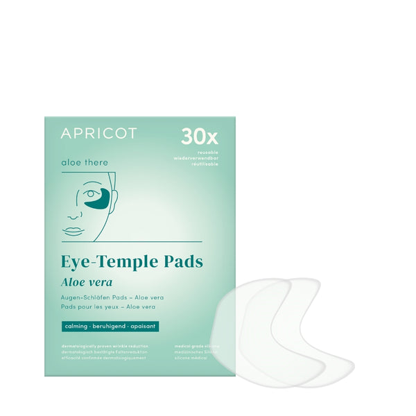 Eyes-Temple Pads with aloe vera