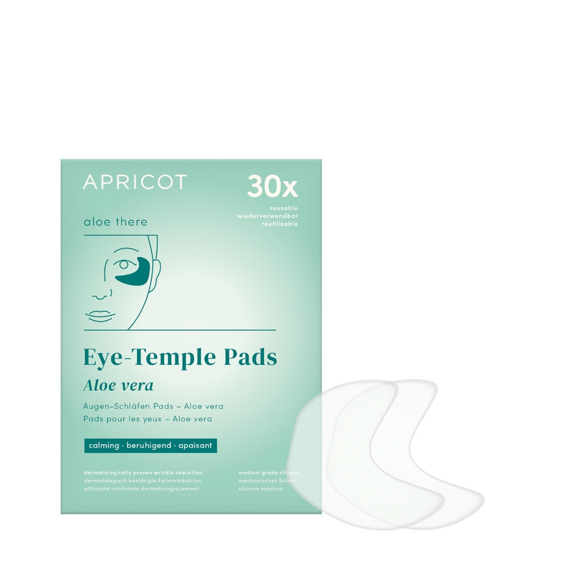 Eyes-Temple Pads with aloe vera
