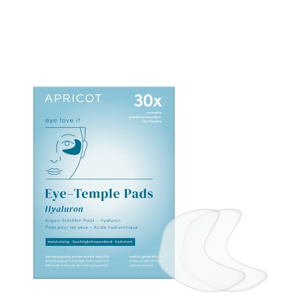 Eyes-Temple Pads with hyaluronic acid