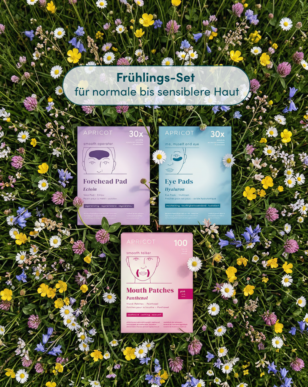 Spring set for sensitive skin