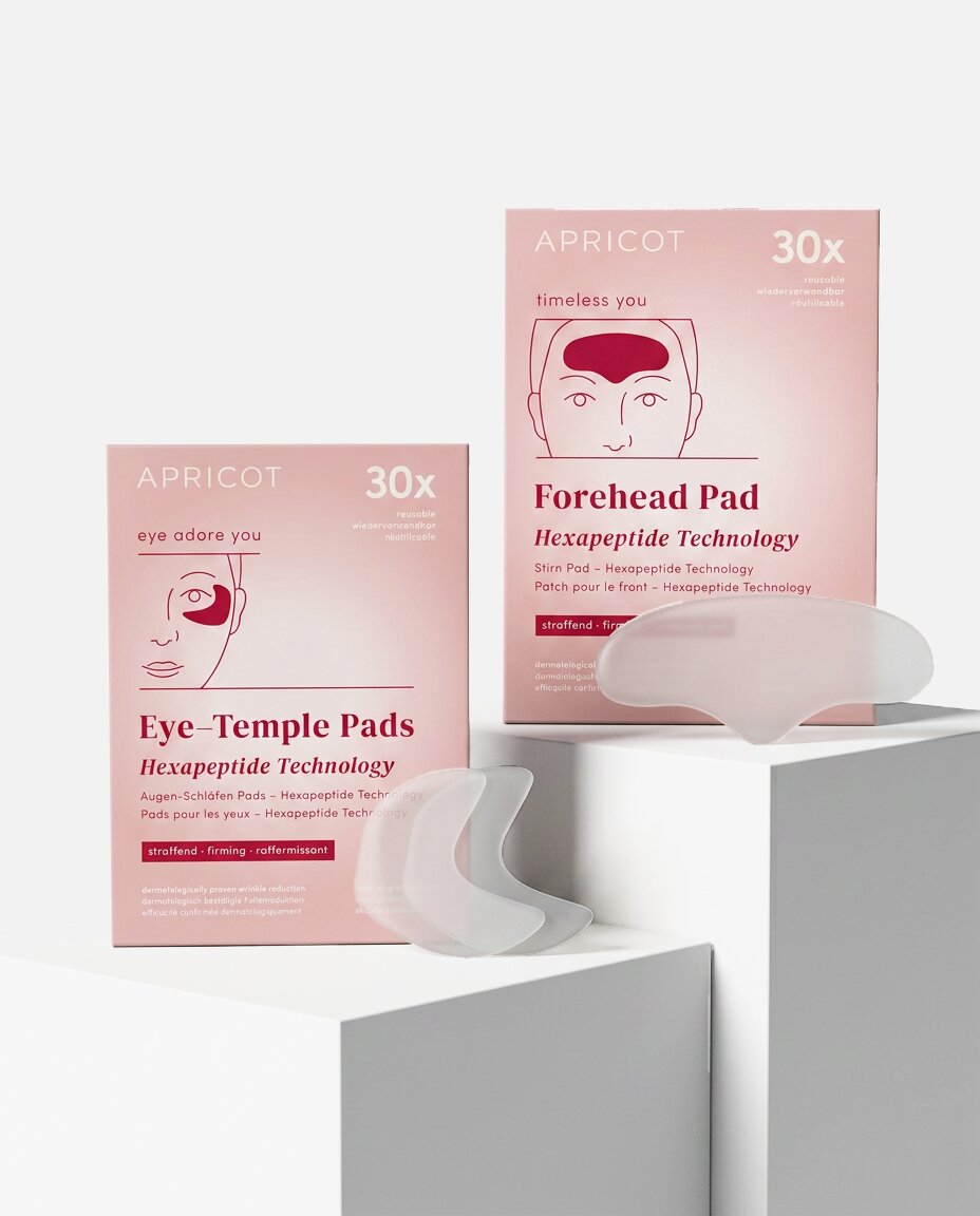 Skincare set for the first facial wrinkles