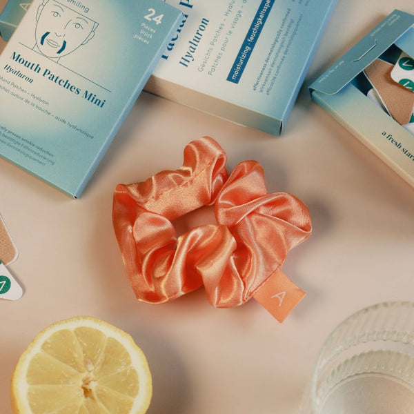 Orange Scrunchie (Gratis Geschenk)