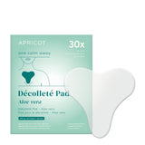 Décolleté Pad with aloe vera