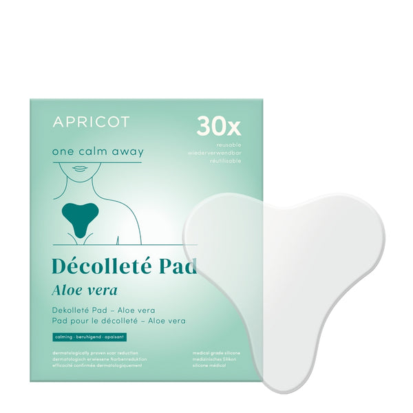 Décolleté Pad with aloe vera