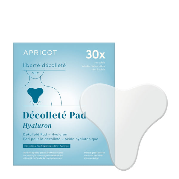 Décolleté Pad with hyaluronic acid