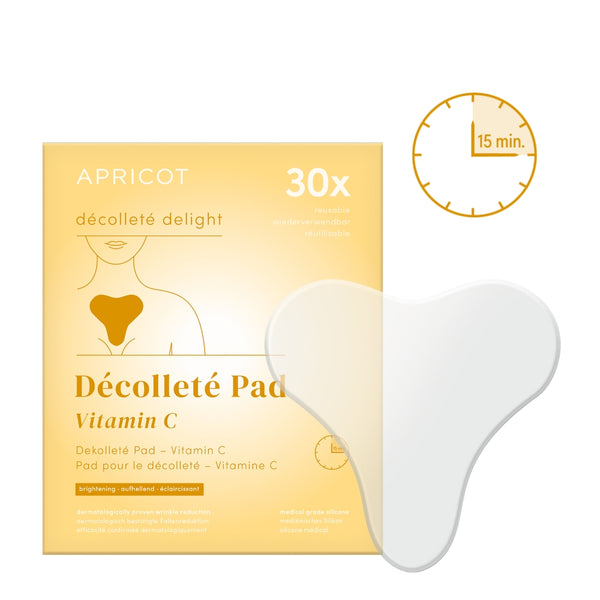 Décolleté Pad with vitamin C