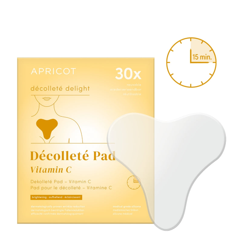 Décolleté Pad with vitamin C