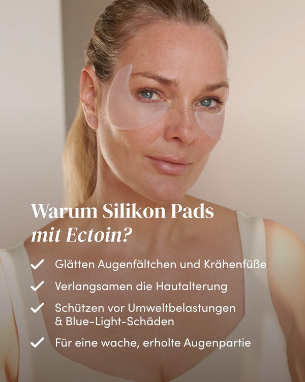 Eyes-Temple Pads with Ectoin