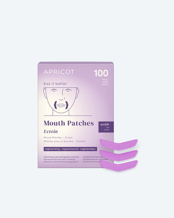 Mouth patches with ectoin