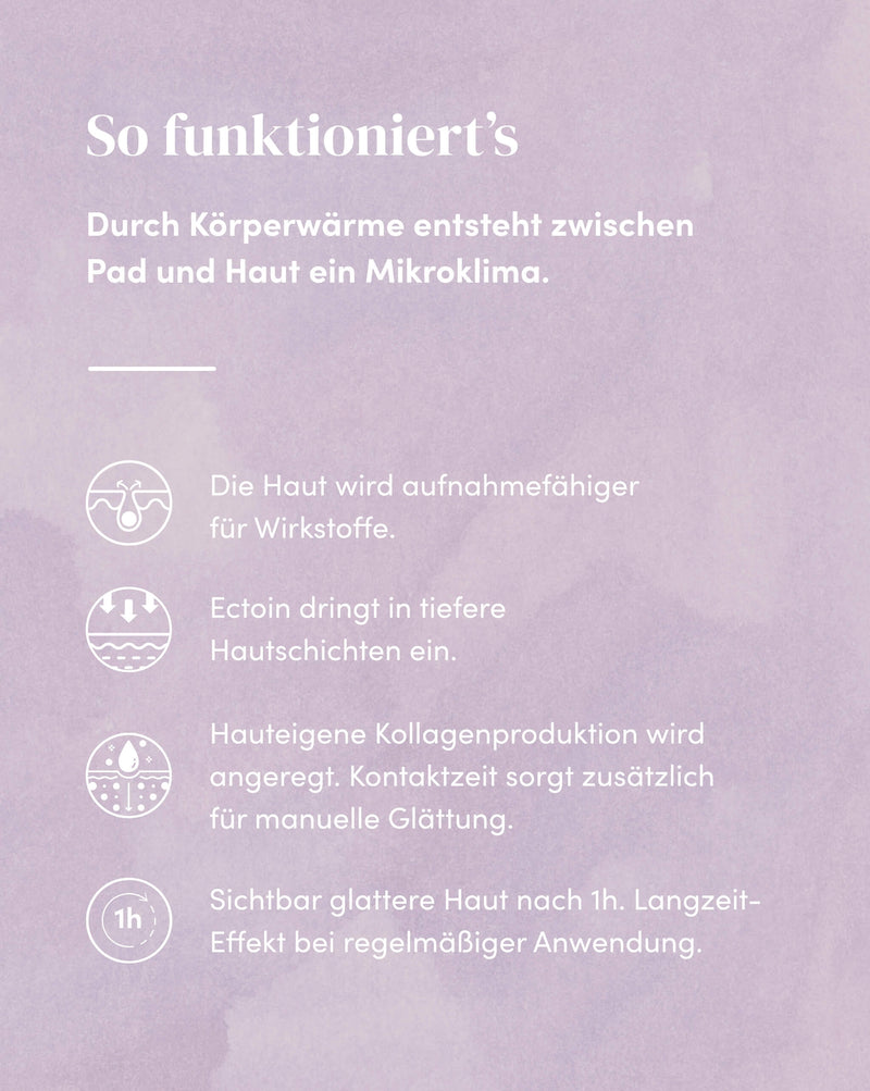 Forehead Pad with Ectoin