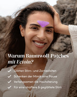 Frown lines patches with Ectoin
